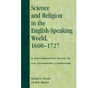 David K. Himrod Science and Religion in the English-Speaking (Copertina rigida)