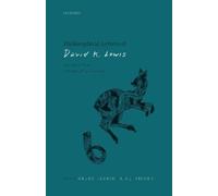 David K. Lewis Philosophical Letters of David K. Lewis (Copertina rigida)