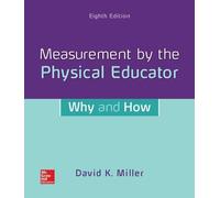 David K Miller Looseleaf for Measurement by the Physical (Rilegatura flessibile)