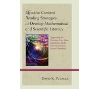 David K. Pugale Effective Content Reading Strategies to Develop Math (Tascabile)