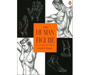 David K. Rubins The Human Figure (Tascabile)