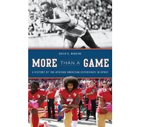 David K. Wiggins More Than a Game (Copertina rigida)