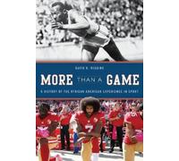 David K. Wiggins More Than a Game (Copertina rigida)