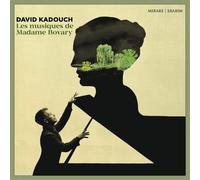 David Kadouch David Kadouch: Les Musiques De Madame Bovary (CD) Album