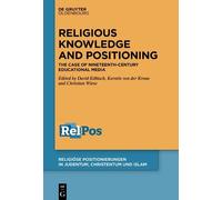 David Käbisch Religious Knowledge and Positioning (Copertina rigida)