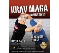 David Kahn Krav Maga Combatives (Copertina rigida)