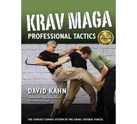 David Kahn Krav Maga Professional Tactics (Copertina rigida)