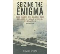 David Kahn Seizing the Enigma (Copertina rigida)