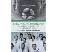 David Kaldewey Basic and Applied Research (Tascabile)