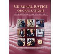 David Kalinich John Klofas Stan Sto Criminal Justice Organiz (Copertina rigida)