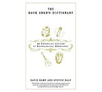 David Kamp Steven Daly The Rock Snob's Dictionary (Tascabile)