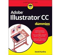 David Karlins Adobe Illustrator CC For Dummies (Tascabile)