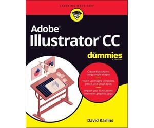 David Karlins Adobe Illustrator CC For Dummies (Tascabile)