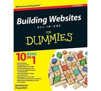 David Karlins Doug Sahlin Building Websites All-in-One For Dummies (Tascabile)