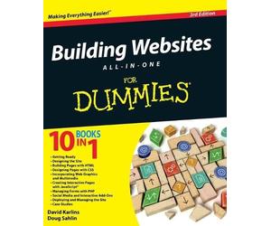 David Karlins Doug Sahlin Building Websites All-in-One For Dummies (Tascabile)