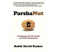 David Kasher ParshaNut (Copertina rigida)
