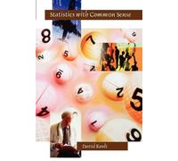 David Kault Statistics with Common Sense (Tascabile)