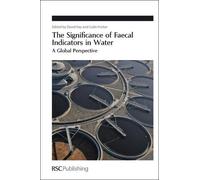 David Kay Significance of Faecal Indicators in Water (Copertina rigida)