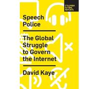 David Kaye Speech Police (Tascabile)