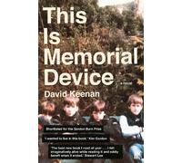 David Keenan This Is Memorial Device (Tascabile)