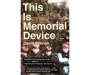 David Keenan This Is Memorial Device (Tascabile)