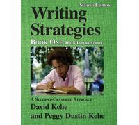 David Kehe Writing Strategies, Book 1 (Tascabile)