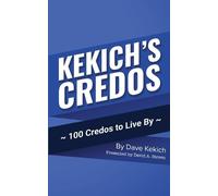 David Kekich Kekich's Credos (Tascabile)