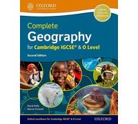 David Kelly Murie Complete Geography for Cambridge IGCSE® (Mixed Media Product)