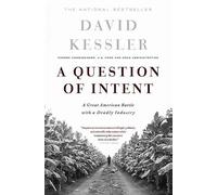 David Kessler A Question Of Intent (Tascabile)