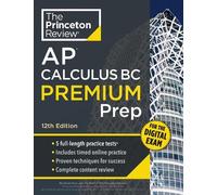 David Khan Princeton Review AP Calculus BC Premium Prep, 12th Editio (Tascabile)