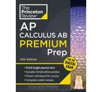 David Khan The Princeton Review AP Calculus AB (Tascabile) (PRESALE 04/08/2026)