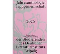 David Kienzler Ver Tippgemeinschaft 2026: Jahresanthologie der Stud (Tascabile)