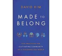 David Kim Made to Belong (Tascabile)