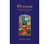 David Kind Oremus (Tascabile)