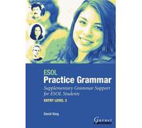 David King ESOL Practice Grammar - Entry Level 3 - Suppliment (Libro di cartone)