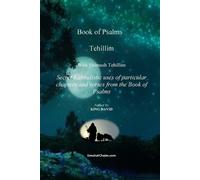 David King Tehillim - Book of Psalms With Shimush Tehillim (Tascabile)