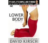 David Kirsch's One On One Training - Lower Body [DVD] [Edizione: Regno Unito]