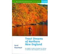 David Klausmeyer Trout Streams of Northern New England (Tascabile) Trout Streams