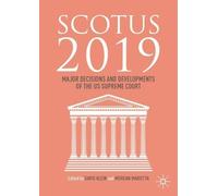 David Klein SCOTUS 2019 (Tascabile)