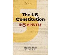 David Klein The US Constitution in 5 Minutes (Tascabile)