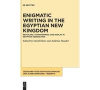 David Klotz Revealing, transforming, and display in Egyptian (Copertina rigida)