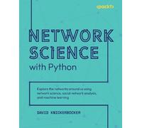 David Knickerbocker Network Science with Python (Tascabile)