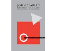 David Koepsell John Searle's Ideas About Social Reality (Tascabile)