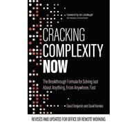 David Komlos David Benjamin Cracking Complexity (Tascabile)