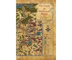 David Konkol Konkol David David Konkol The Castle of Blackwood Moors (Tascabile)