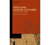 David Konstan Emotions across Cultures (Copertina rigida) Roma Sinica