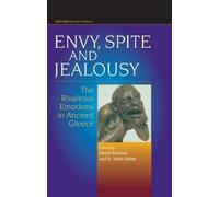 David Konstan Envy, Spite and Jealousy (Copertina rigida)