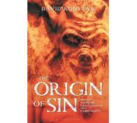 David Konstan The Origin of Sin (Tascabile)