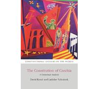 David Kosar Ladislav Vyhnánek The Constitution of Czechia (Tascabile)