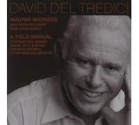 David Krakauer And Orion String Quartet David Del Tredici: Magyar Madness (CD)